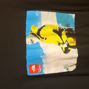 Supreme North Face tee